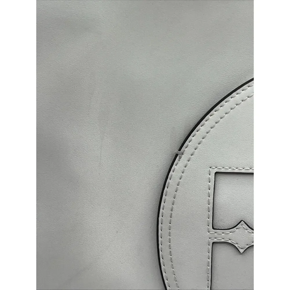 Tory Burch Ella Bio Tote Large Warm White Tote Shoulder Bag